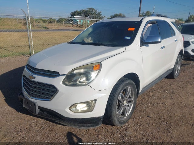 46055045 :رقم المزاد ، 2GNALDEK1G6110870 vin ، 2016 Chevrolet Equinox Ltz مزاد بيع