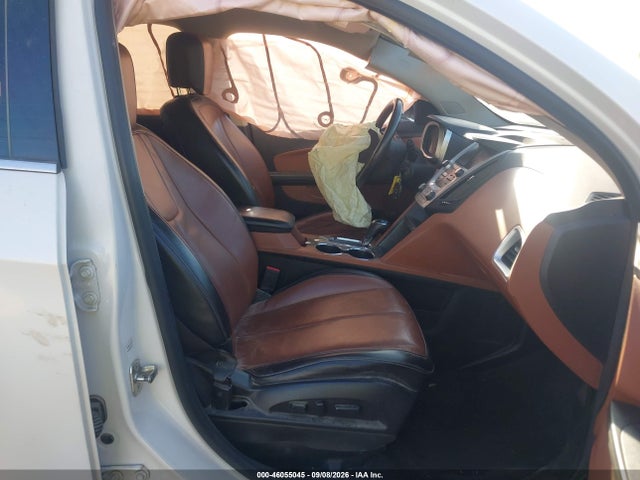 46055045 :رقم المزاد ، 2GNALDEK1G6110870 vin ، 2016 Chevrolet Equinox Ltz مزاد بيع