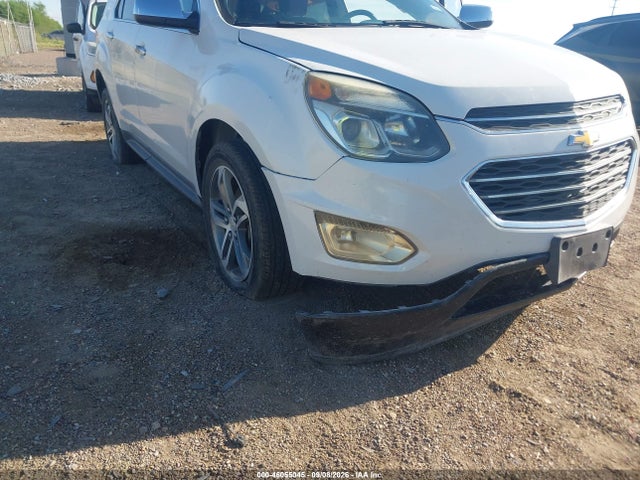 46055045 :رقم المزاد ، 2GNALDEK1G6110870 vin ، 2016 Chevrolet Equinox Ltz مزاد بيع