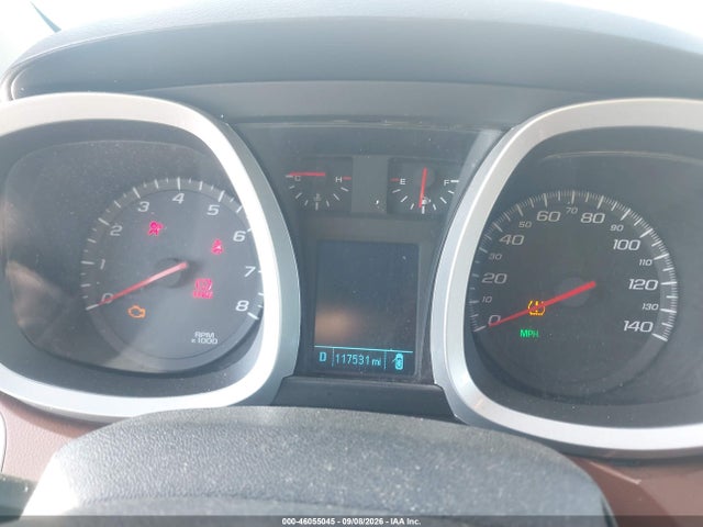 46055045 :رقم المزاد ، 2GNALDEK1G6110870 vin ، 2016 Chevrolet Equinox Ltz مزاد بيع
