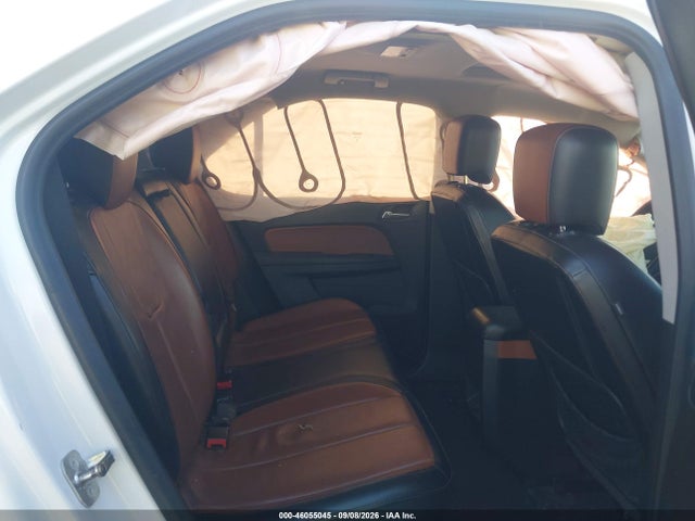 46055045 :رقم المزاد ، 2GNALDEK1G6110870 vin ، 2016 Chevrolet Equinox Ltz مزاد بيع