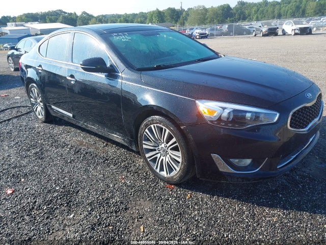 2015 Kia Cadenza Premium მანქანა იყიდება აუქციონზე, vin: KNALN4D76F5193714, აუქციონის ნომერი: 46055046