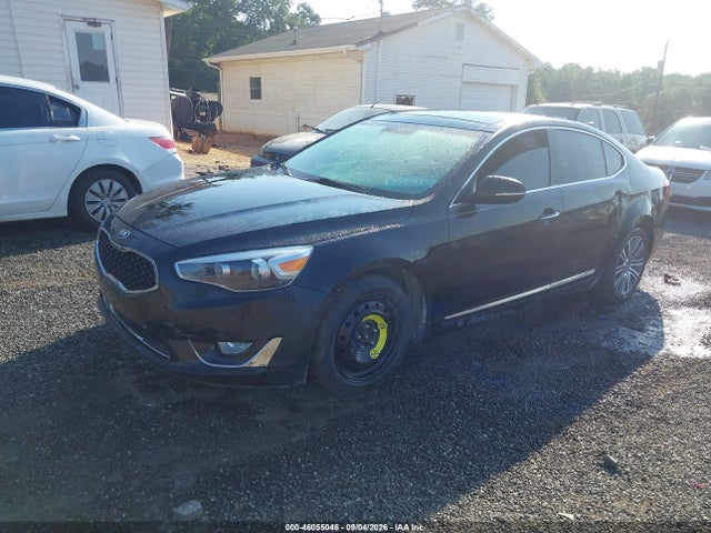 2015 Kia Cadenza Premium მანქანა იყიდება აუქციონზე, vin: KNALN4D76F5193714, აუქციონის ნომერი: 46055046