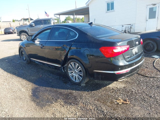 2015 Kia Cadenza Premium მანქანა იყიდება აუქციონზე, vin: KNALN4D76F5193714, აუქციონის ნომერი: 46055046