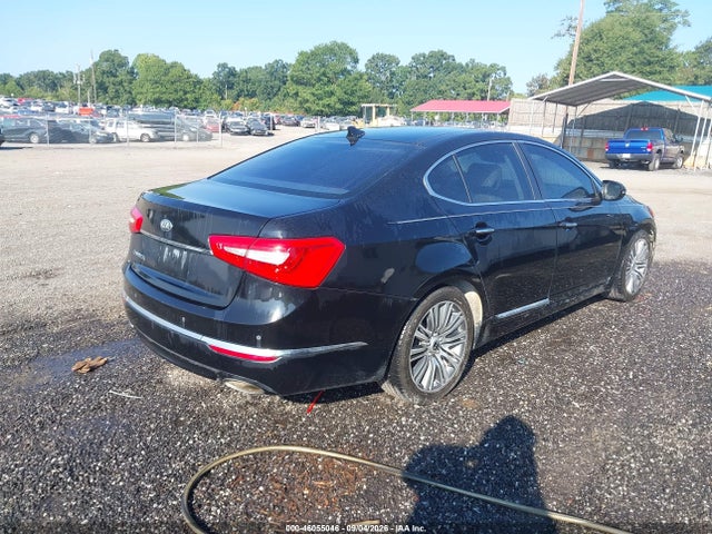 2015 Kia Cadenza Premium მანქანა იყიდება აუქციონზე, vin: KNALN4D76F5193714, აუქციონის ნომერი: 46055046