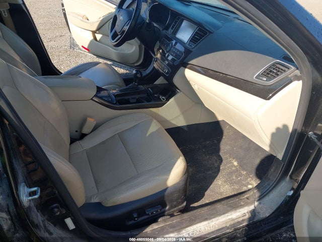 2015 Kia Cadenza Premium მანქანა იყიდება აუქციონზე, vin: KNALN4D76F5193714, აუქციონის ნომერი: 46055046