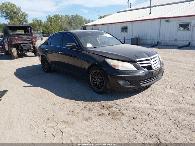 46055049 :رقم المزاد ، KMHGC46E39U022544 vin ، 2009 Hyundai Genesis 3.8 مزاد بيع