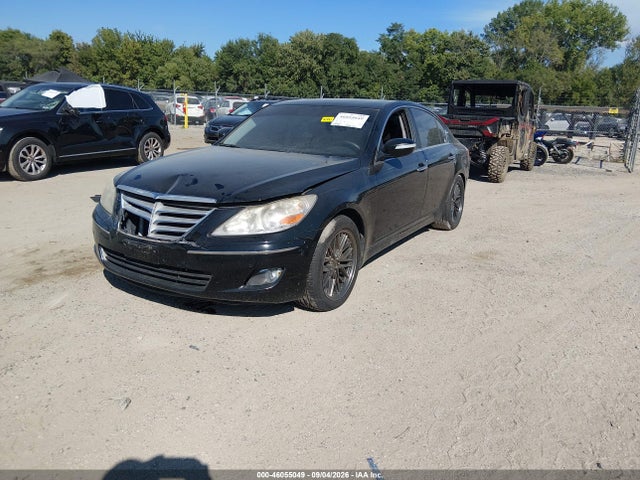 Aukcja sprzedaży 2009 Hyundai Genesis 3.8, vin: KMHGC46E39U022544, numer aukcji: 46055049