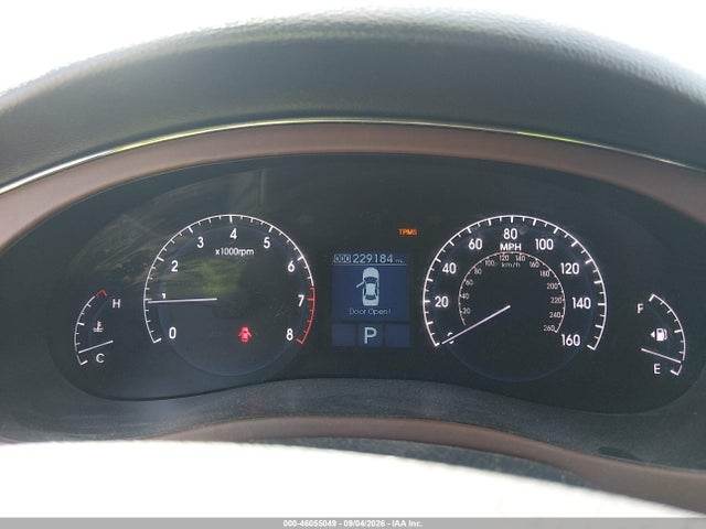 Aukcja sprzedaży 2009 Hyundai Genesis 3.8, vin: KMHGC46E39U022544, numer aukcji: 46055049