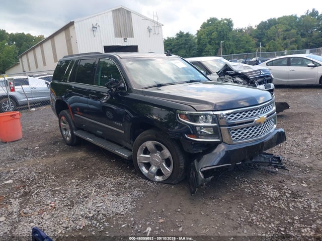 46055053 :رقم المزاد ، 1GNSKBKC0KR251547 vin ، 2019 Chevrolet Tahoe Lt مزاد بيع