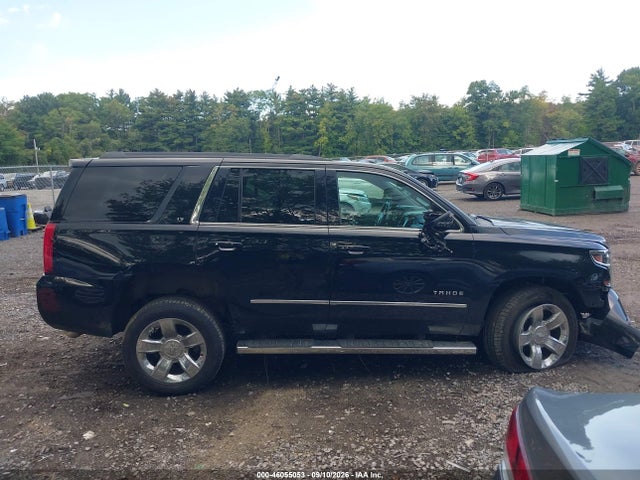 46055053 :رقم المزاد ، 1GNSKBKC0KR251547 vin ، 2019 Chevrolet Tahoe Lt مزاد بيع