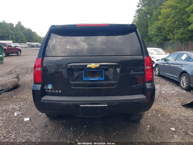 46055053 :رقم المزاد ، 1GNSKBKC0KR251547 vin ، 2019 Chevrolet Tahoe Lt مزاد بيع