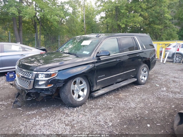 46055053 :رقم المزاد ، 1GNSKBKC0KR251547 vin ، 2019 Chevrolet Tahoe Lt مزاد بيع