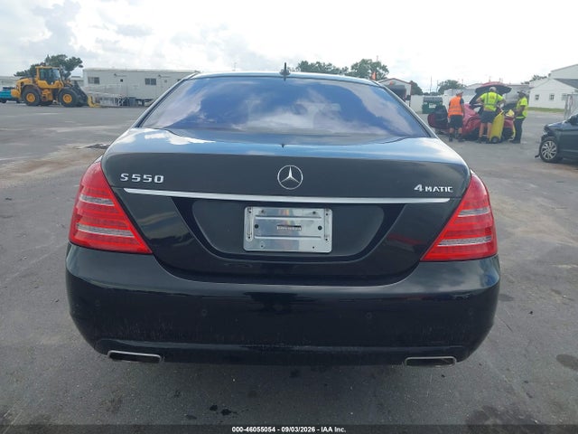 Продажа на аукционе авто 2010 Mercedes-benz S 550 4matic, vin: WDDNG8GB8AA315105, номер лота: 46055054