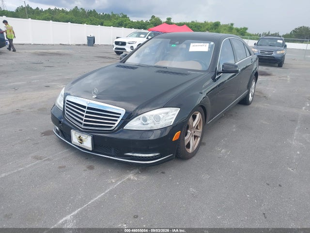 Продажа на аукционе авто 2010 Mercedes-benz S 550 4matic, vin: WDDNG8GB8AA315105, номер лота: 46055054