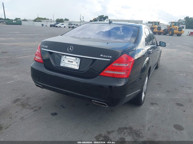Продажа на аукционе авто 2010 Mercedes-benz S 550 4matic, vin: WDDNG8GB8AA315105, номер лота: 46055054