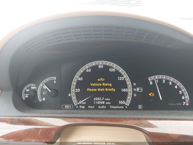 Продажа на аукционе авто 2010 Mercedes-benz S 550 4matic, vin: WDDNG8GB8AA315105, номер лота: 46055054