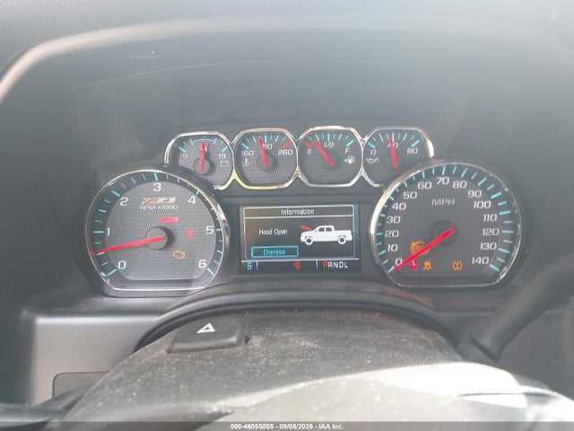 46055055 :رقم المزاد ، 1GCVKREC2JZ343235 vin ، 2018 Chevrolet Silverado 1500 2lt مزاد بيع