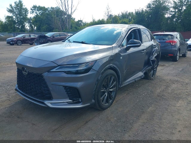Продажа на аукционе авто 2023 Lexus Rx 350 F Sport Handling, vin: 2T2BAMCAXPC019040, номер лота: 46055058