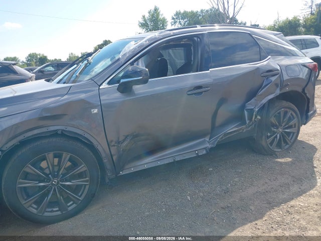 Продажа на аукционе авто 2023 Lexus Rx 350 F Sport Handling, vin: 2T2BAMCAXPC019040, номер лота: 46055058