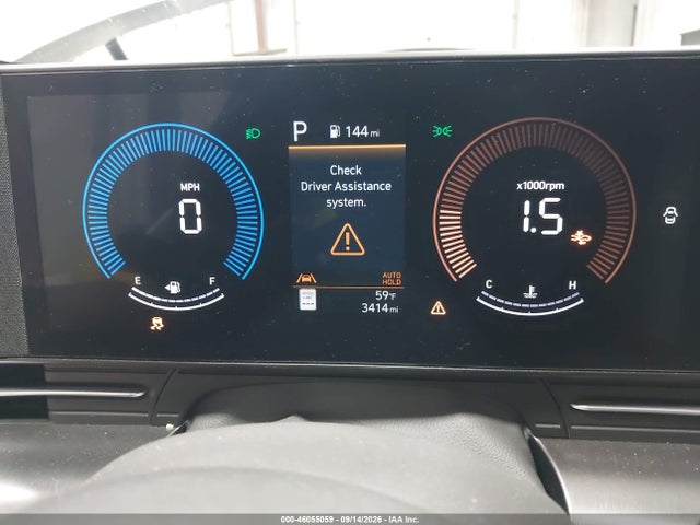Aukcja sprzedaży 2026 Hyundai Kona Sel Sport, vin: KM8HFCABXTU425138, numer aukcji: 46055059