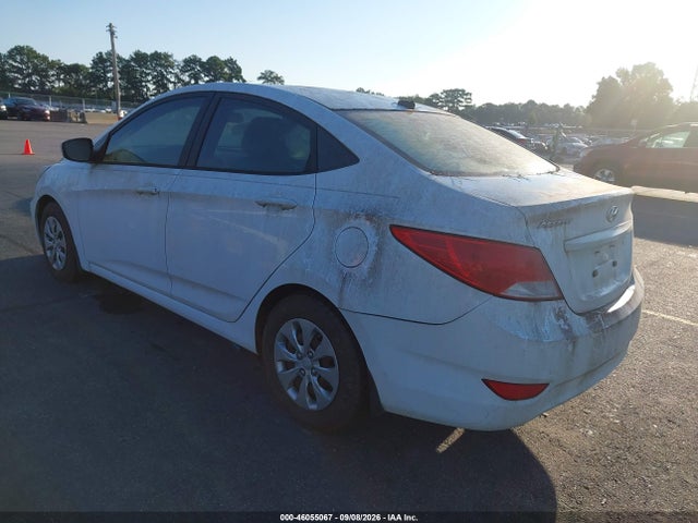 Продажа на аукционе авто 2016 Hyundai Accent Se, vin: KMHCT4AE1GU082566, номер лота: 46055067