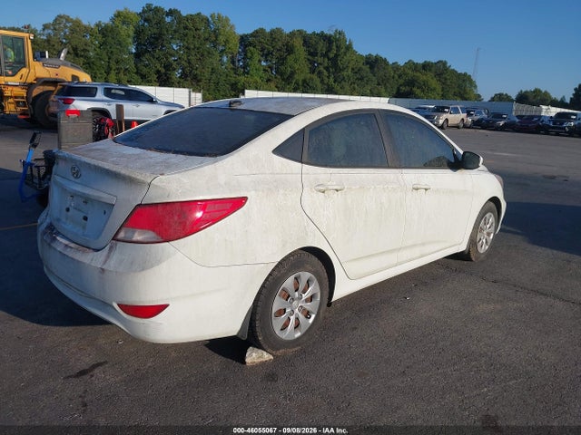 Продажа на аукционе авто 2016 Hyundai Accent Se, vin: KMHCT4AE1GU082566, номер лота: 46055067