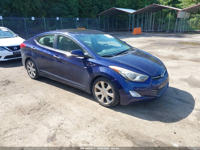Aukcja sprzedaży 2013 Hyundai Elantra Limited, vin: 5NPDH4AE8DH308747, numer aukcji: 46055072