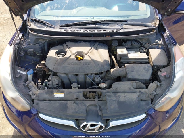 Aukcja sprzedaży 2013 Hyundai Elantra Limited, vin: 5NPDH4AE8DH308747, numer aukcji: 46055072
