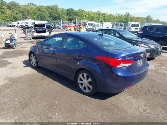 Aukcja sprzedaży 2013 Hyundai Elantra Limited, vin: 5NPDH4AE8DH308747, numer aukcji: 46055072