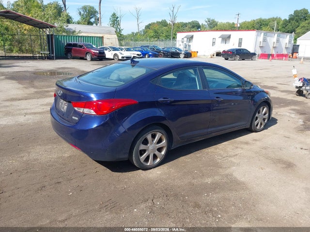 Aukcja sprzedaży 2013 Hyundai Elantra Limited, vin: 5NPDH4AE8DH308747, numer aukcji: 46055072