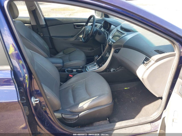 Aukcja sprzedaży 2013 Hyundai Elantra Limited, vin: 5NPDH4AE8DH308747, numer aukcji: 46055072