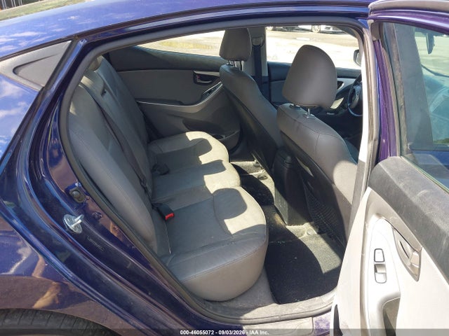 Aukcja sprzedaży 2013 Hyundai Elantra Limited, vin: 5NPDH4AE8DH308747, numer aukcji: 46055072