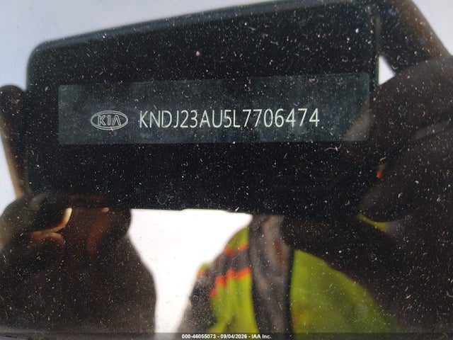 Aukcja sprzedaży 2020 Kia Soul Lx, vin: KNDJ23AU5L7706474, numer aukcji: 46055073