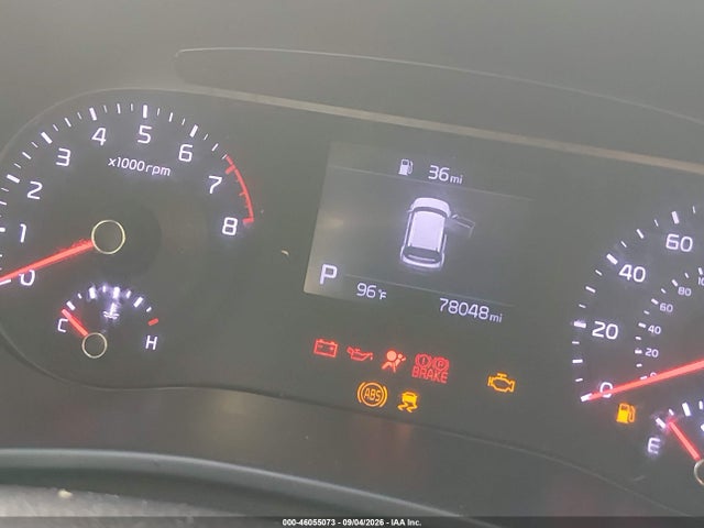 Aukcja sprzedaży 2020 Kia Soul Lx, vin: KNDJ23AU5L7706474, numer aukcji: 46055073