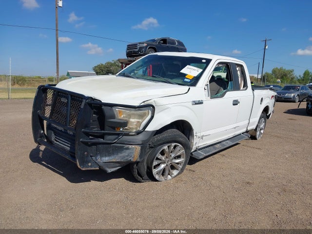 2015 Ford F-150 Xl მანქანა იყიდება აუქციონზე, vin: 1FTFX1EF7FFA54054, აუქციონის ნომერი: 46055076