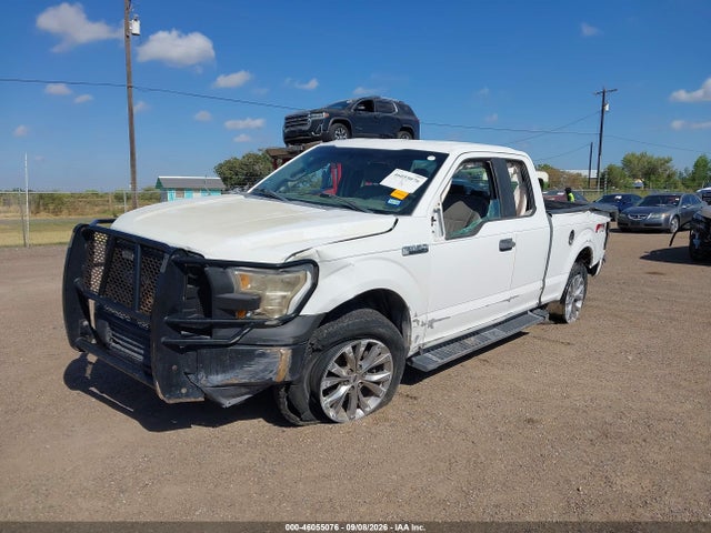 2015 Ford F-150 Xl მანქანა იყიდება აუქციონზე, vin: 1FTFX1EF7FFA54054, აუქციონის ნომერი: 46055076