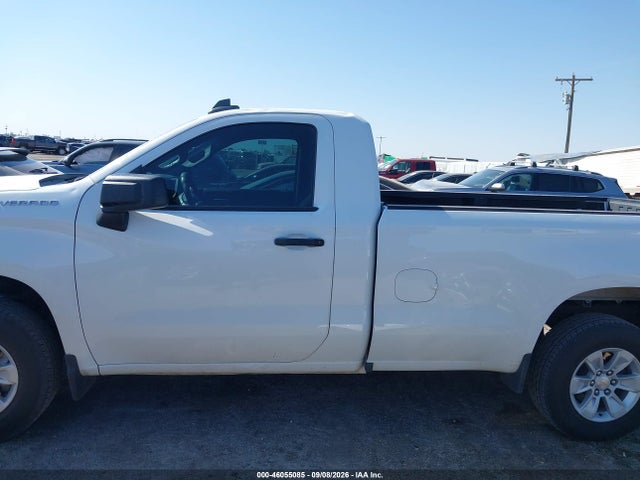 2024 Chevrolet Silverado 1500 მანქანა იყიდება აუქციონზე, vin: 3GCNAAED9RG381716, აუქციონის ნომერი: 46055085