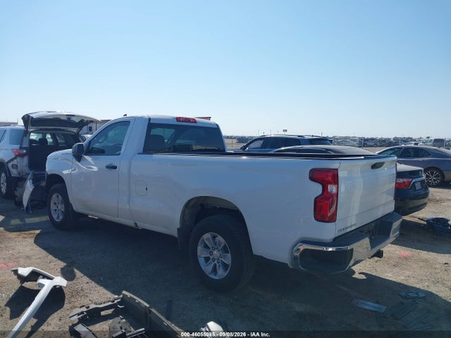 2024 Chevrolet Silverado 1500 მანქანა იყიდება აუქციონზე, vin: 3GCNAAED9RG381716, აუქციონის ნომერი: 46055085
