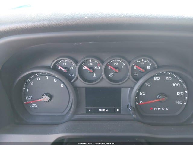 2024 Chevrolet Silverado 1500 მანქანა იყიდება აუქციონზე, vin: 3GCNAAED9RG381716, აუქციონის ნომერი: 46055085
