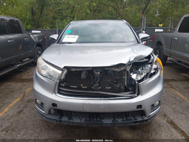 Продаж на аукціоні авто 2016 Toyota Highlander Xle V6, vin: 5TDJKRFH0GS322256, номер лоту: 46055086