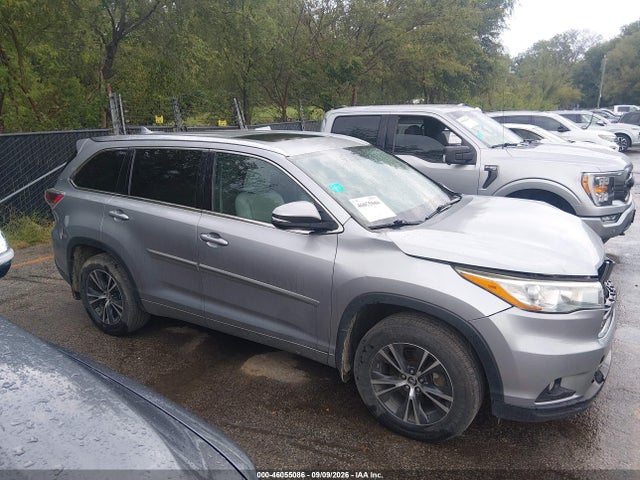Продаж на аукціоні авто 2016 Toyota Highlander Xle V6, vin: 5TDJKRFH0GS322256, номер лоту: 46055086
