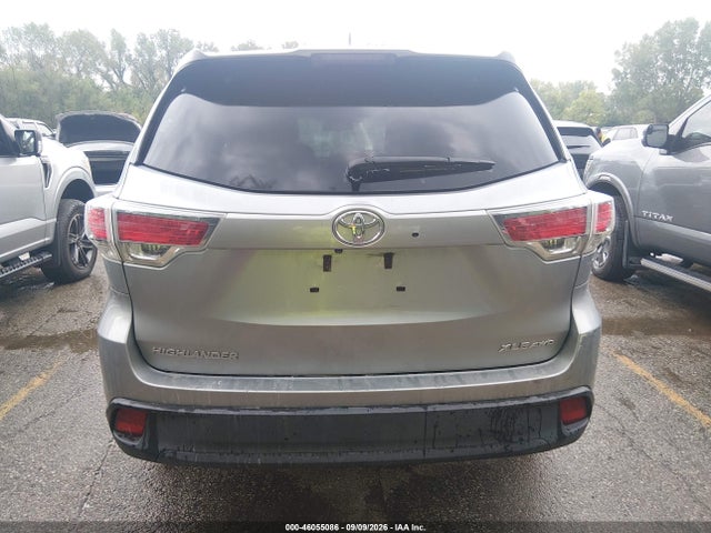 Продаж на аукціоні авто 2016 Toyota Highlander Xle V6, vin: 5TDJKRFH0GS322256, номер лоту: 46055086