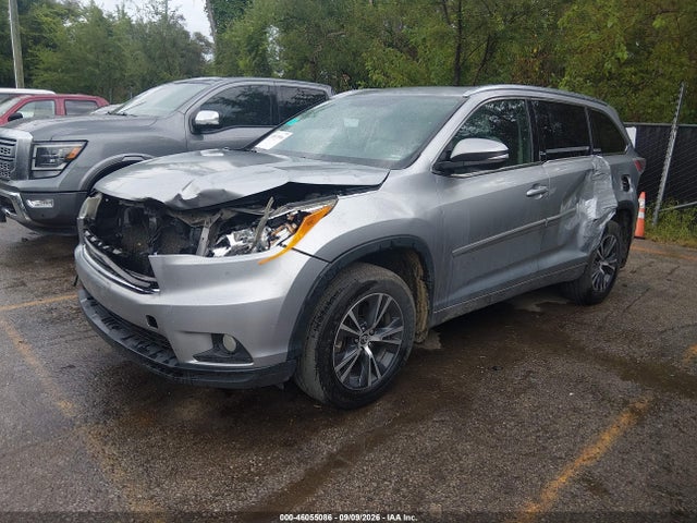 Продаж на аукціоні авто 2016 Toyota Highlander Xle V6, vin: 5TDJKRFH0GS322256, номер лоту: 46055086