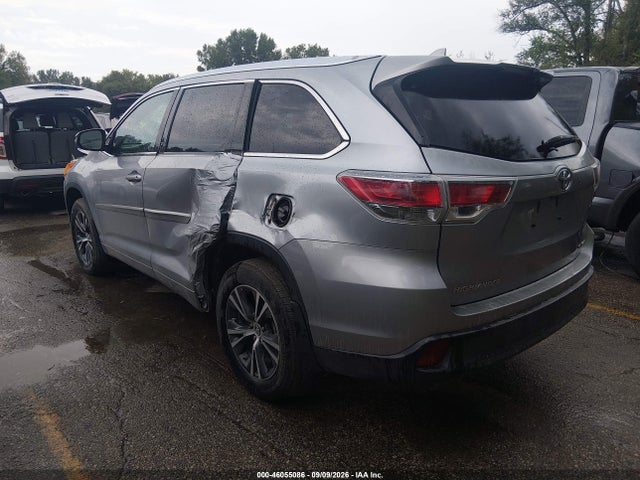 Продаж на аукціоні авто 2016 Toyota Highlander Xle V6, vin: 5TDJKRFH0GS322256, номер лоту: 46055086