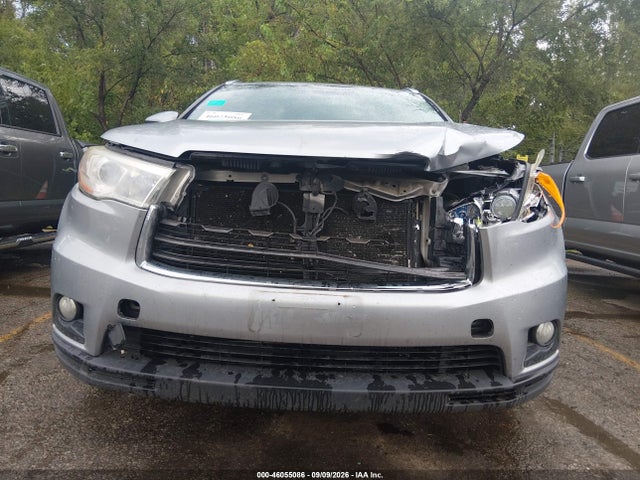 Продаж на аукціоні авто 2016 Toyota Highlander Xle V6, vin: 5TDJKRFH0GS322256, номер лоту: 46055086