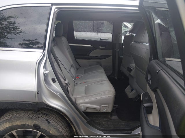 Продаж на аукціоні авто 2016 Toyota Highlander Xle V6, vin: 5TDJKRFH0GS322256, номер лоту: 46055086