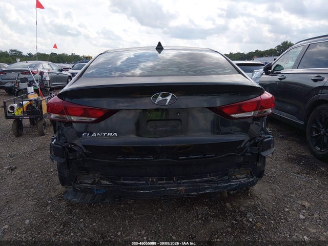 Продажа на аукционе авто 2018 Hyundai Elantra Sel, vin: 5NPD84LF5JH372651, номер лота: 46055088