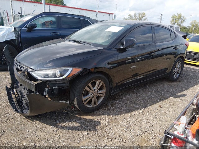 Продажа на аукционе авто 2018 Hyundai Elantra Sel, vin: 5NPD84LF5JH372651, номер лота: 46055088