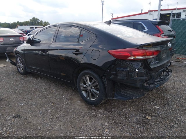 Продажа на аукционе авто 2018 Hyundai Elantra Sel, vin: 5NPD84LF5JH372651, номер лота: 46055088